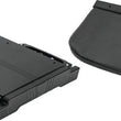 Load image into Gallery viewer, Kuryakyn Quick Adjust Tour-Pak Relocator 14-Up Touring Black - Main Product View