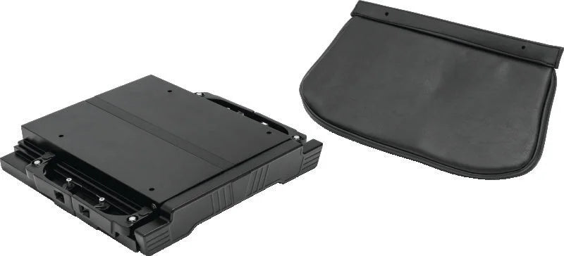 Kuryakyn Quick Adjust Tour-Pak Relocator 14-Up Touring Black - Main Product View