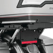 Load image into Gallery viewer, Kuryakyn Quick Adjust Tour-Pak Relocator 14-Up Touring Black - Side View