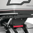 Load image into Gallery viewer, Kuryakyn Quick Adjust Tour-Pak Relocator 14-Up Touring Black - Detail View