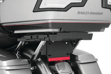 Load image into Gallery viewer, Kuryakyn Quick Adjust Tour-Pak Relocator 14-Up Touring Black - Detail View