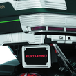 Load image into Gallery viewer, Kuryakyn Quick Adjust Tour-Pak Relocator 14-Up Touring Chrome - Side View