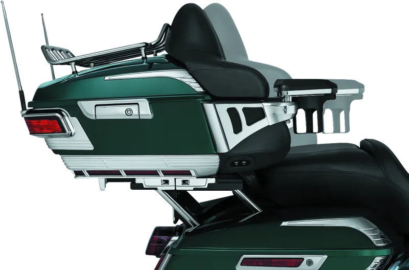 Kuryakyn Quick Adjust Tour-Pak Relocator 14-Up Touring Chrome - Additional View 5
