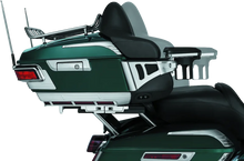 Load image into Gallery viewer, Kuryakyn Quick Adjust Tour-Pak Relocator 14-Up Touring Chrome - Additional View 5