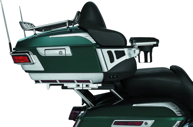 Kuryakyn Quick Adjust Tour-Pak Relocator 14-Up Touring Chrome - Additional View 6