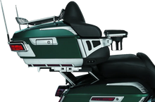 Load image into Gallery viewer, Kuryakyn Quick Adjust Tour-Pak Relocator 14-Up Touring Chrome - Additional View 6