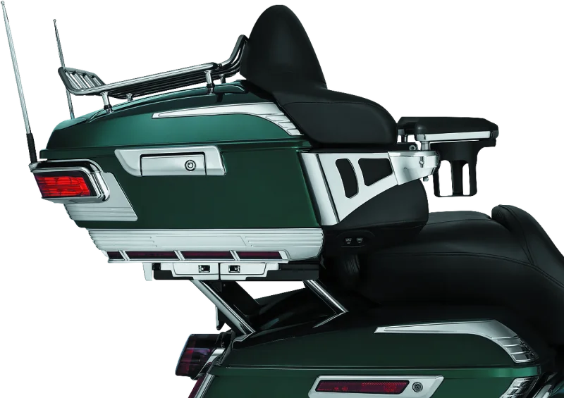 Kuryakyn Quick Adjust Tour-Pak Relocator 14-Up Touring Chrome - Additional View 7