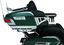Load image into Gallery viewer, Kuryakyn Quick Adjust Tour-Pak Relocator 14-Up Touring Chrome - Additional View 7