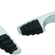 Load image into Gallery viewer, Kuryakyn Quick Draw Saddlebag Latch Handle Chrome - Main Product View