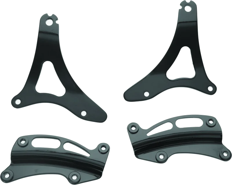 Kuryakyn Quick Release Attachment Point Kit 14-Up Touring Models Black
