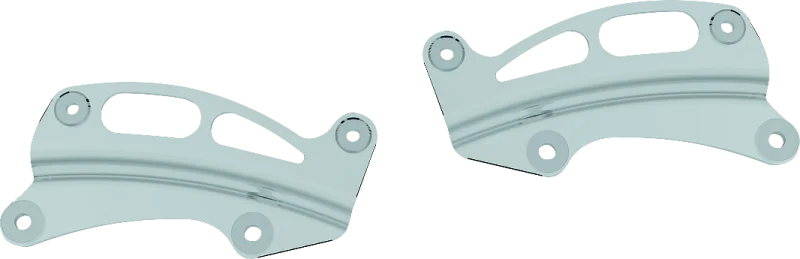 Kuryakyn Quick Release Attachment Point Kit 14-Up Touring Models Chrome