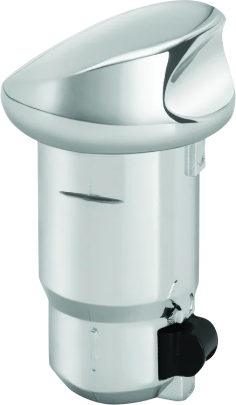 Kuryakyn Quick Release Fuel Door Knob Chrome - Main Product View