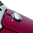 Load image into Gallery viewer, Kuryakyn Quick Release Fuel Door Knob Chrome - Side View