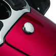 Load image into Gallery viewer, Kuryakyn Quick Release Fuel Door Knob Chrome - Detail View