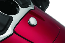 Load image into Gallery viewer, Kuryakyn Quick Release Fuel Door Knob Chrome - Detail View