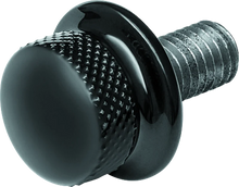 Load image into Gallery viewer, Kuryakyn Quick Release Seat Screw 14-23 Indian Models Gloss Black - Main Product View