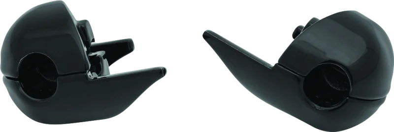 Kuryakyn Rear Atto Turn Signal Adapter Black - Main Product View