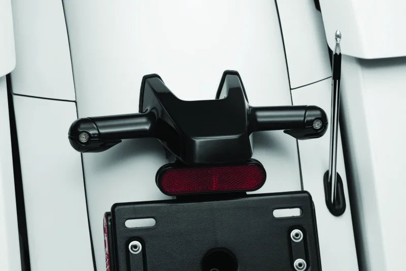 Kuryakyn Rear Atto Turn Signal Adapter Black - Side View