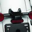 Load image into Gallery viewer, Kuryakyn Rear Atto Turn Signal Adapter Black - Back View