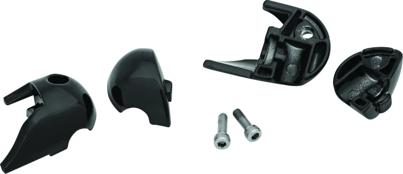 Kuryakyn Rear Atto Turn Signal Adapter Black - Installation View