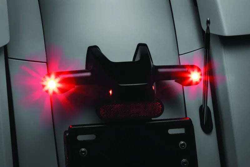 Kuryakyn Rear Atto Turn Signal Adapter Black - Additional View 5