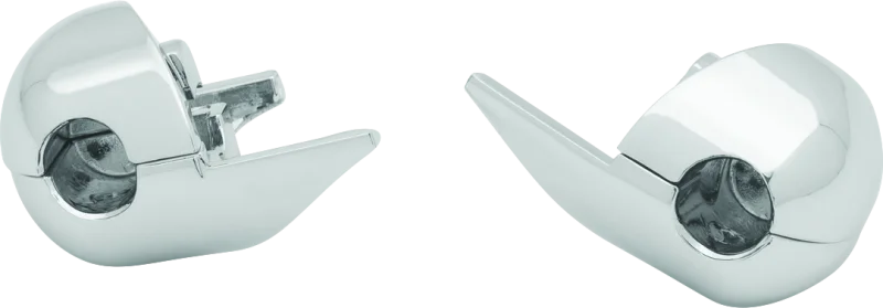 Kuryakyn Rear Atto Turn Signal Adapter Chrome - Main Product View
