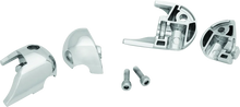 Load image into Gallery viewer, Kuryakyn Rear Atto Turn Signal Adapter Chrome - Side View