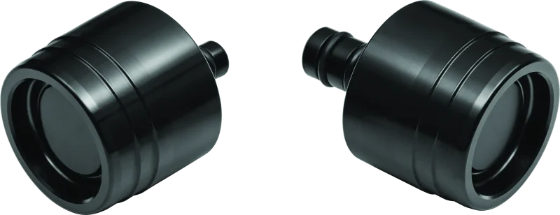 Kuryakyn Rear Axle Slide CRF1000L/Adventure Black - Main Product View
