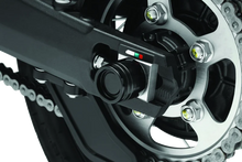 Load image into Gallery viewer, Kuryakyn Rear Axle Slide CRF1000L/Adventure Black - Side View