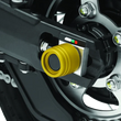 Load image into Gallery viewer, Kuryakyn Rear Axle Slide CRF1000L/Adventure Gold - Side View