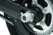 Load image into Gallery viewer, Kuryakyn Rear Axle Slide CRF1000L/Adventure Silver - Side View