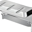 Load image into Gallery viewer, Kuryakyn Rear Cylinder Base Cover For 02-06 Touring Models Chrome - Main Product View