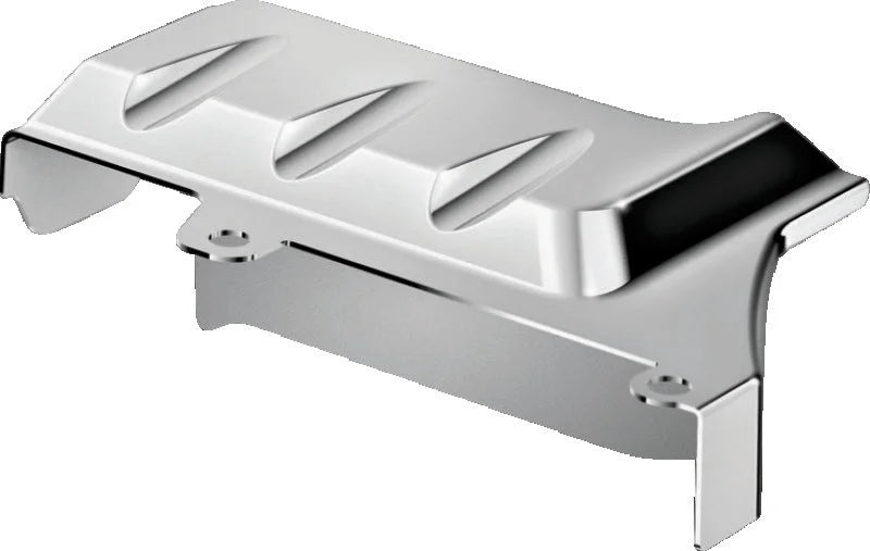 Kuryakyn Rear Cylinder Base Cover For 02-06 Touring Models Chrome - Main Product View