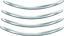 Load image into Gallery viewer, Kuryakyn Rear Fender Accents FLHX &amp; FLTR Models Chrome - Main Product View