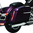 Load image into Gallery viewer, Kuryakyn Rear Fender Accents FLHX &amp; FLTR Models Chrome - Additional View 5
