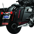 Load image into Gallery viewer, Kuryakyn Rear Fender Accents FLHX &amp; FLTR Models Chrome - Additional View 7