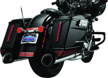 Load image into Gallery viewer, Kuryakyn Rear Fender Accents FLHX &amp; FLTR Models Chrome - Additional View 7