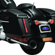 Load image into Gallery viewer, Kuryakyn Rear Fender Accents FLHX &amp; FLTR Models Chrome - Additional View 8