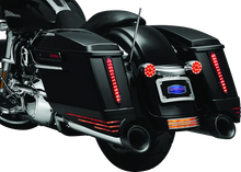Load image into Gallery viewer, Kuryakyn Rear Fender Accents FLHX &amp; FLTR Models Chrome - Additional View 8