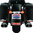 Load image into Gallery viewer, Kuryakyn Rear Fender Accents FLHX &amp; FLTR Models Chrome - Additional View 9