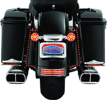 Load image into Gallery viewer, Kuryakyn Rear Fender Accents FLHX &amp; FLTR Models Chrome - Additional View 9