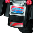 Load image into Gallery viewer, Kuryakyn Rear Fender Accents FLHX &amp; FLTR Models Chrome - Additional View 10