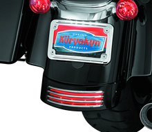 Load image into Gallery viewer, Kuryakyn Rear Fender Accents FLHX &amp; FLTR Models Chrome - Additional View 10