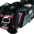 Load image into Gallery viewer, Kuryakyn Rear Fender Accents FLHX &amp; FLTR Models Chrome - Additional View 11