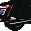 Load image into Gallery viewer, Kuryakyn Rear Fender Accents FLHX &amp; FLTR Models Chrome - Additional View 13