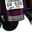 Load image into Gallery viewer, Kuryakyn Rear Fender Accents FLHX &amp; FLTR Models Chrome - Additional View 14