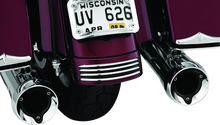 Load image into Gallery viewer, Kuryakyn Rear Fender Accents FLHX &amp; FLTR Models Chrome - Additional View 14