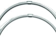 Load image into Gallery viewer, Kuryakyn Rear Fender Flares For Trikes Chrome - Main Product View