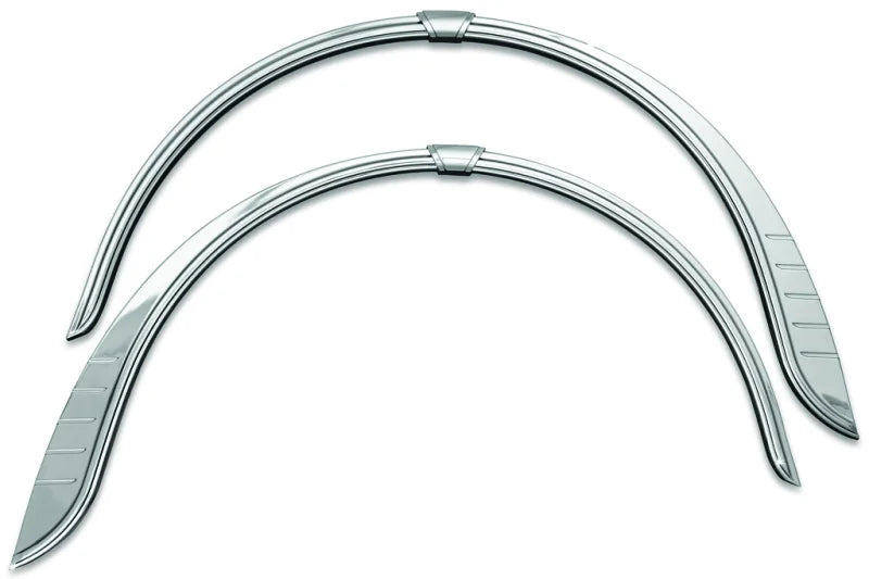 Kuryakyn Rear Fender Flares For Trikes Chrome - Main Product View