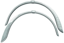 Load image into Gallery viewer, Kuryakyn Rear Fender Flares For Trikes Chrome - Main Product View
